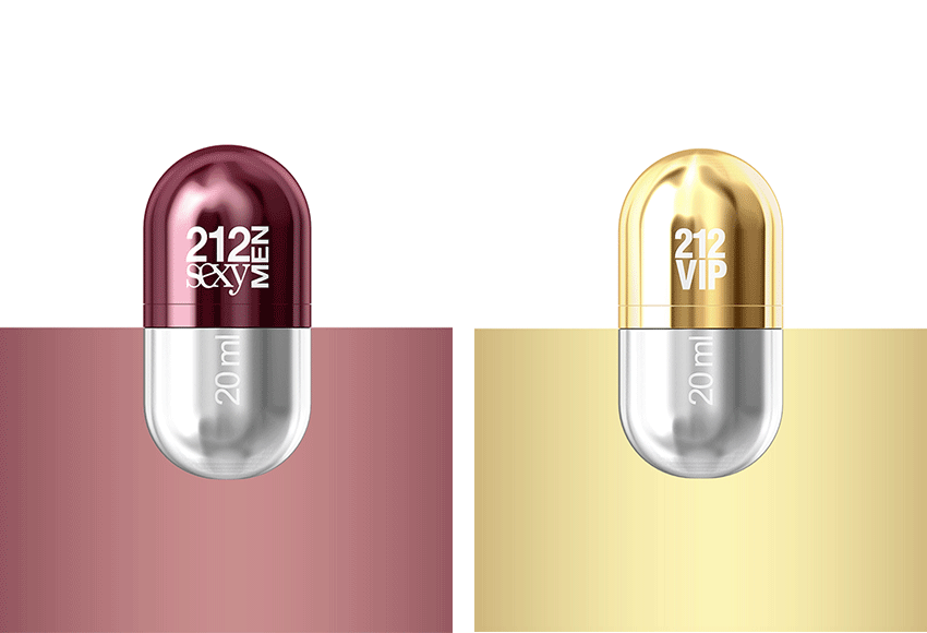 Carolina Herrera – Perfume 212 New York Pills