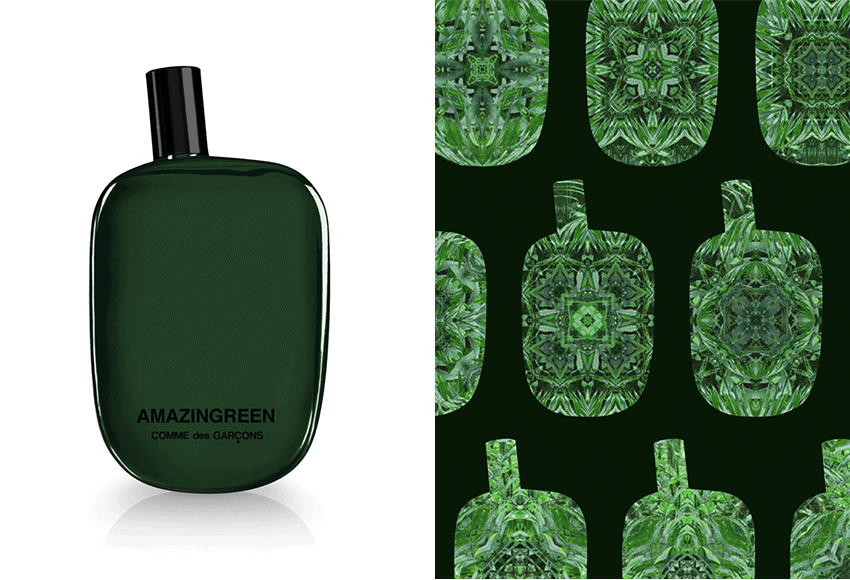 Comme des Garçons - Perfume Bottle Amazingreen