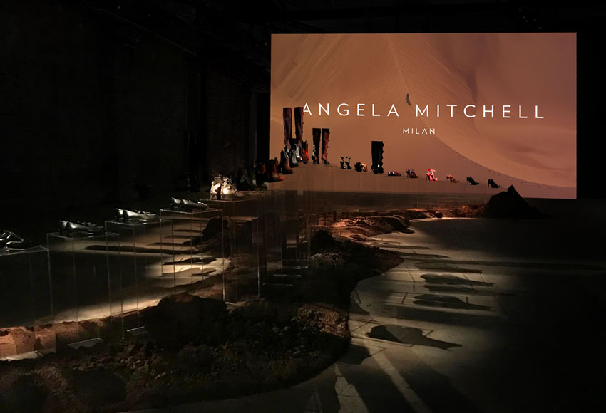 Event - Angela Mitchell Fashion Weekend New York 2018
