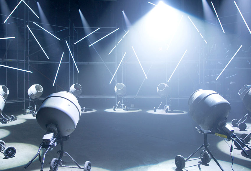 Event - Comme des Garçons - Concrete Launch New York 2017