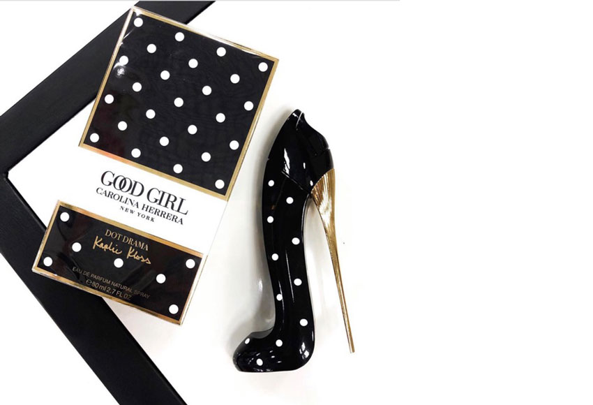 Carolina Herrera - Good Girl Dot drama