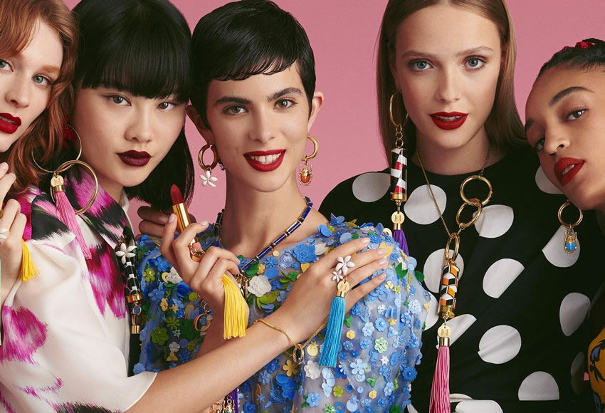 Carolina Herrera - Makeup Launch Collection