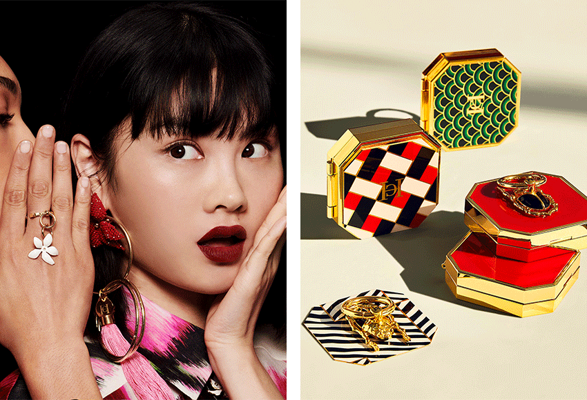 Carolina Herrera - Makeup Launch Collection
