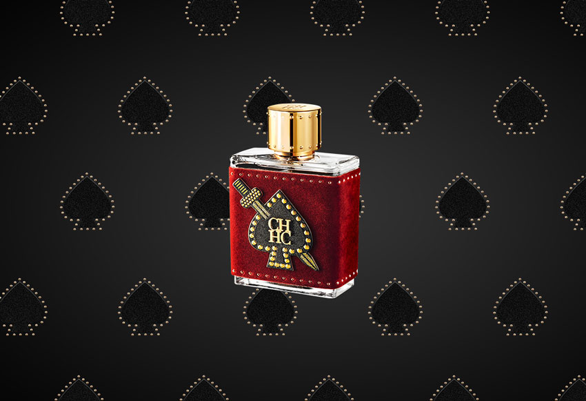 Carolina Herrera - Love Crush perfume CH Kings and CH Queens