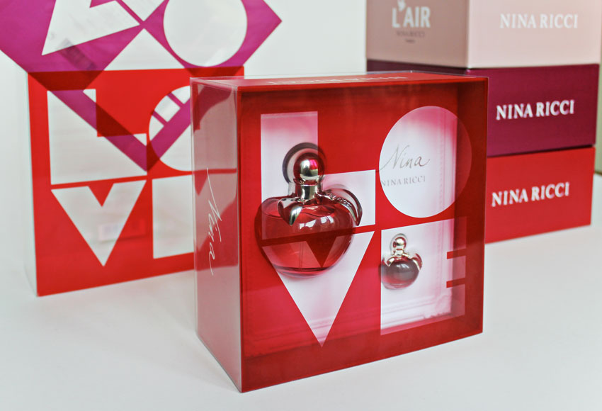 Nina Ricci - Perfume LOVE Valentine's Day Packaging