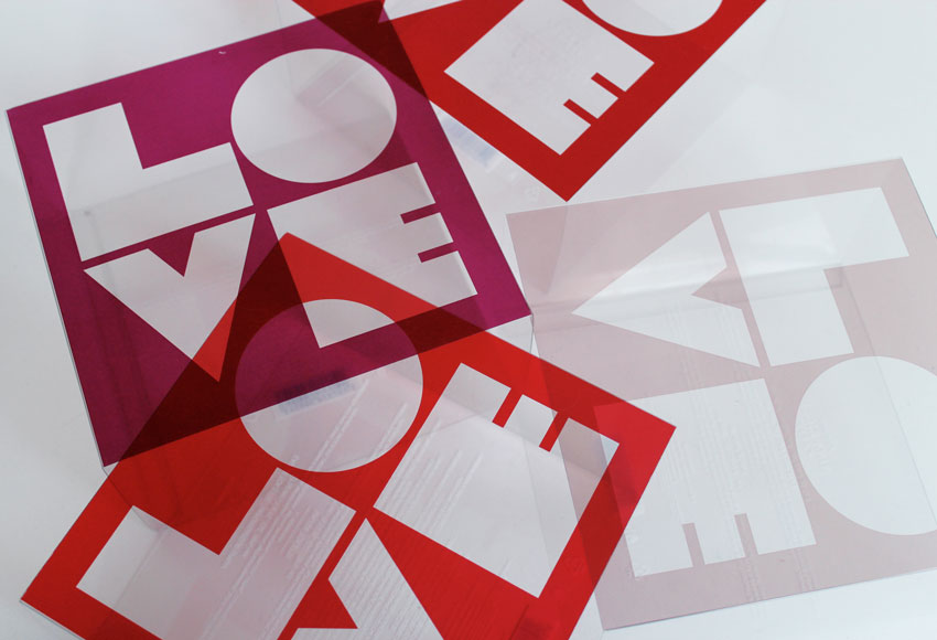 Nina Ricci - Perfume LOVE Valentine's Day Packaging