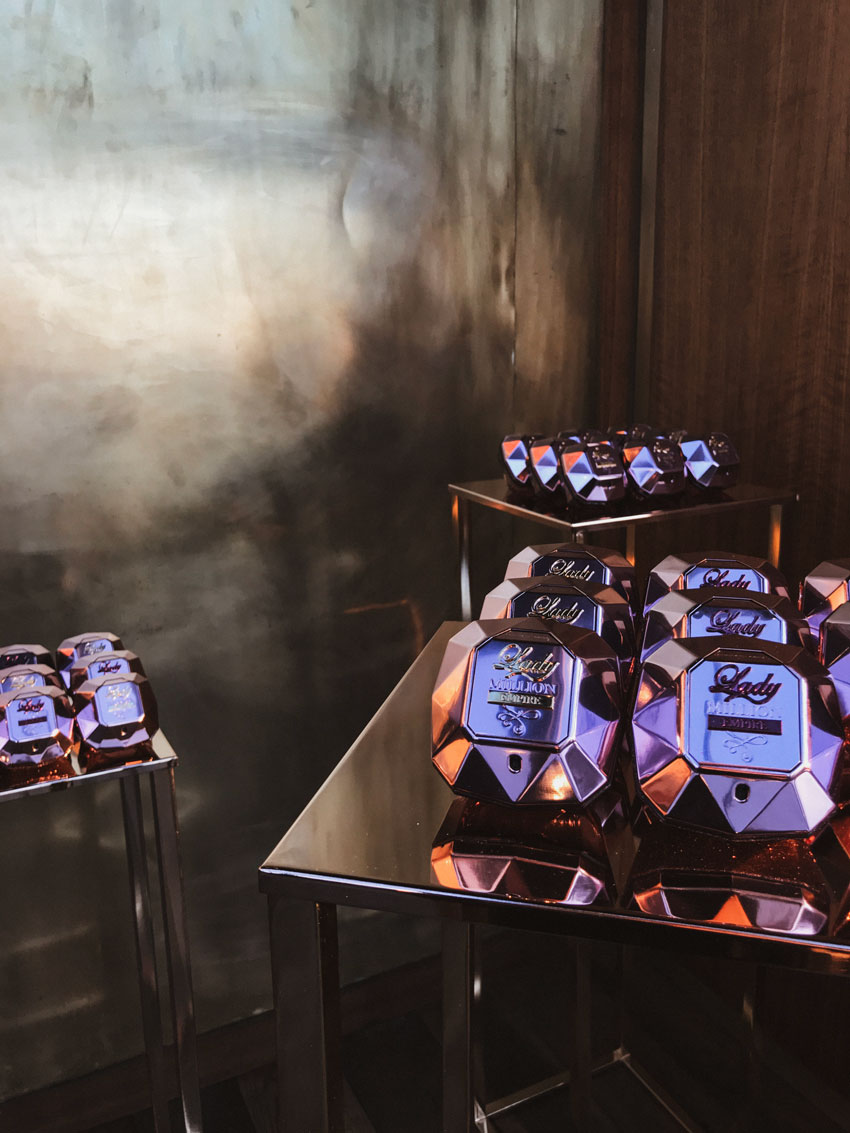 Event - Paco Rabanne 1 Million Perfume