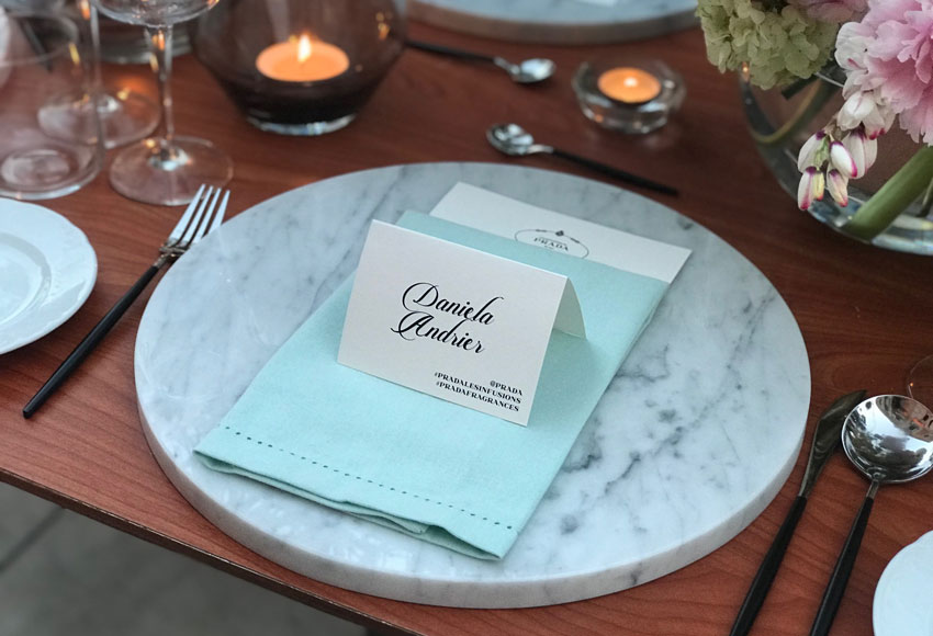 Event - Prada Perfume Mandarine Sorrento - Italy 2018