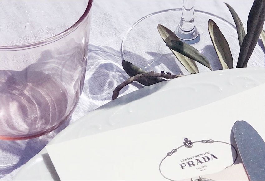 Event - Prada Perfume Mandarine Sorrento - Italy 2018