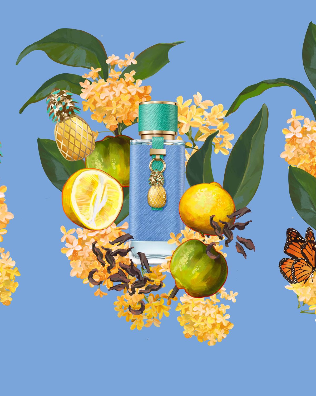 CAROLINA HERRERA – LUCKYCHARMS FRAGRANCE COLLECTION