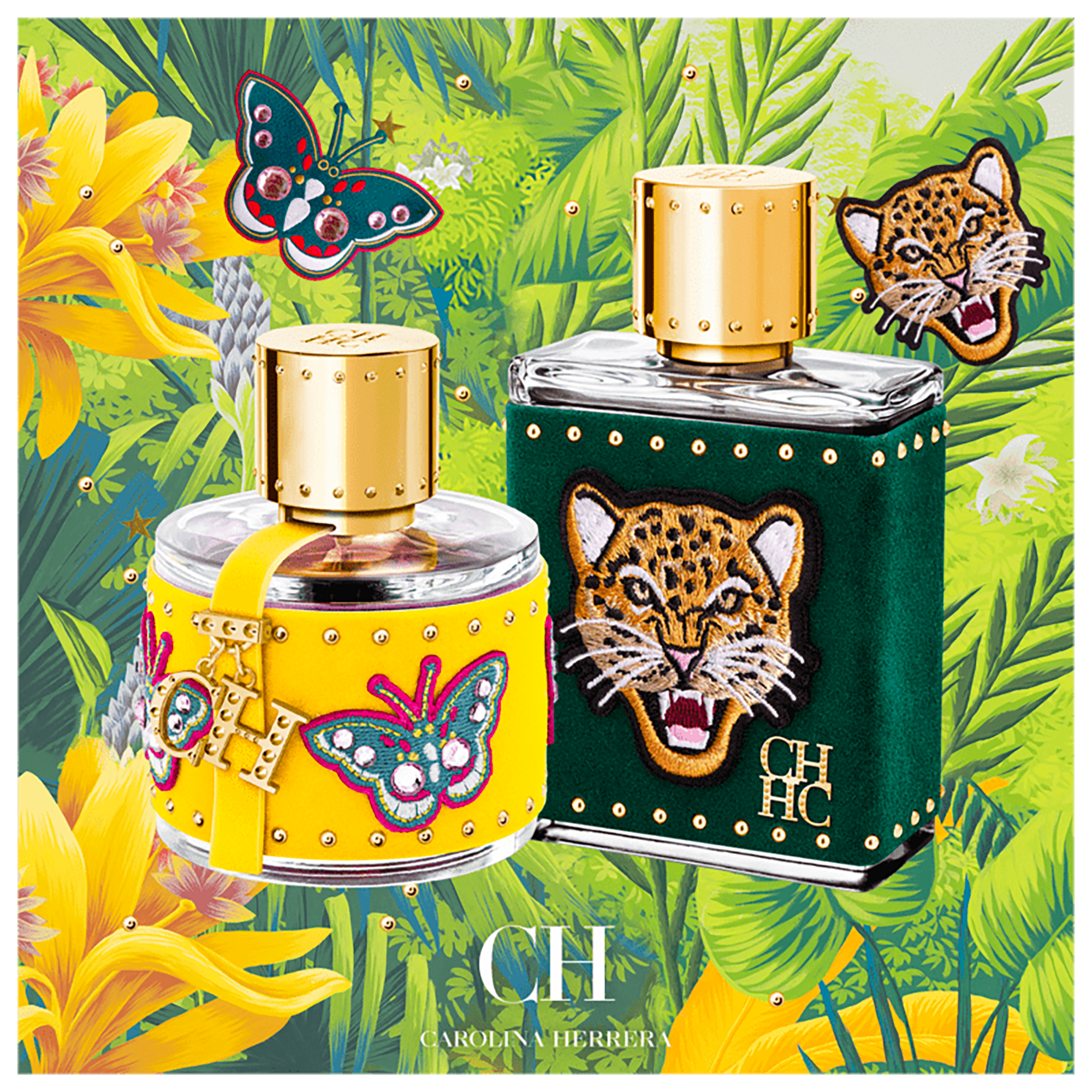 Carolina Herrera - Limited edition CH Beauties & Beasts