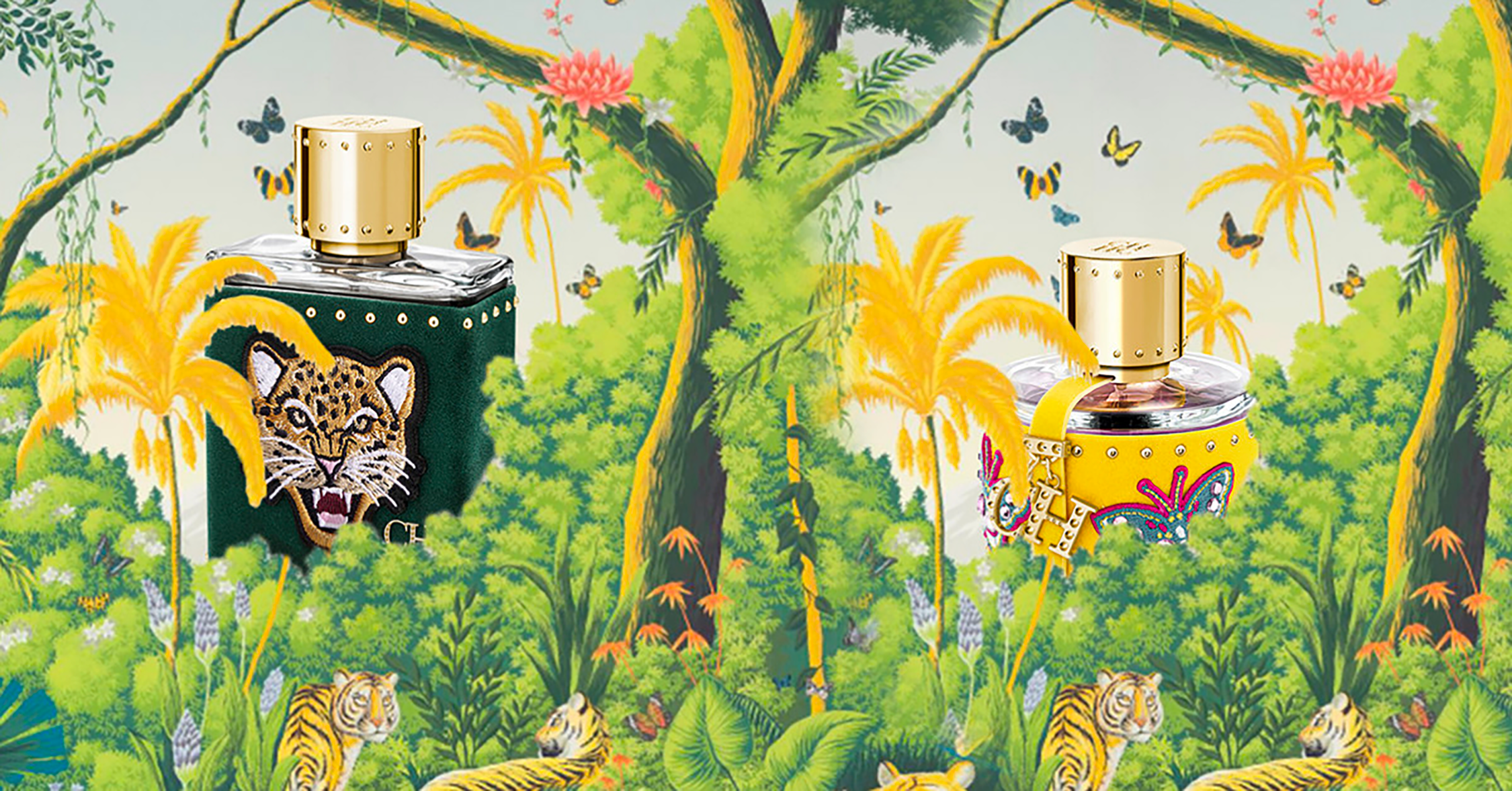 Carolina Herrera - Limited edition CH Beauties & Beasts