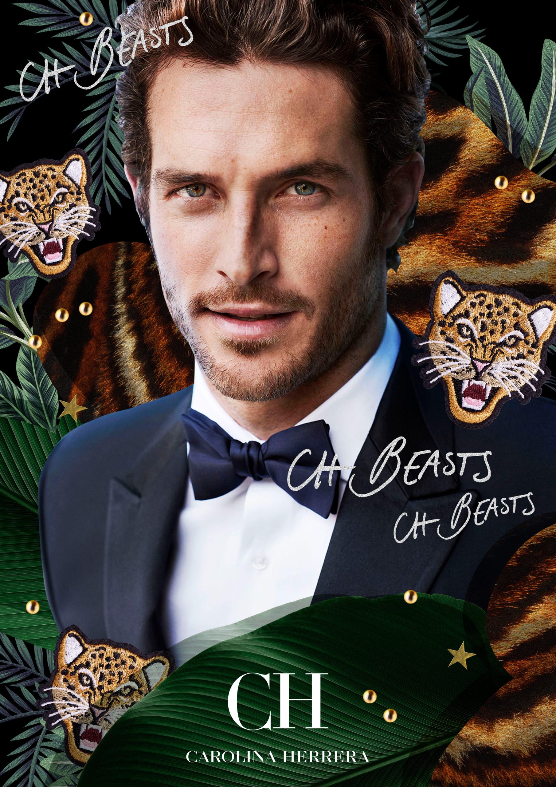 Carolina Herrera - Limited edition CH Beauties & Beasts